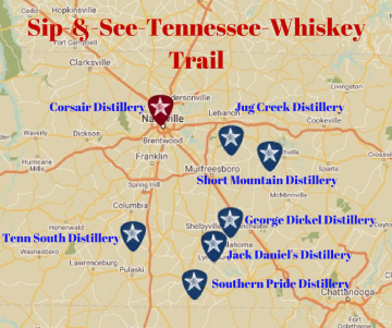 Tennessee Whiskey Trail Tours